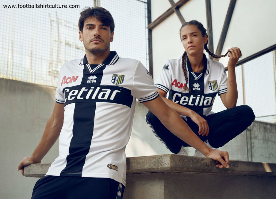 Parma 2018-19 Errea Home Kit