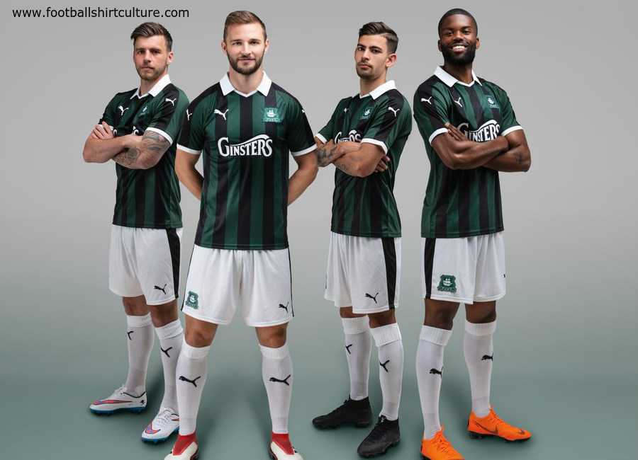 Plymouth Argyle 18/19 Puma Home Kit