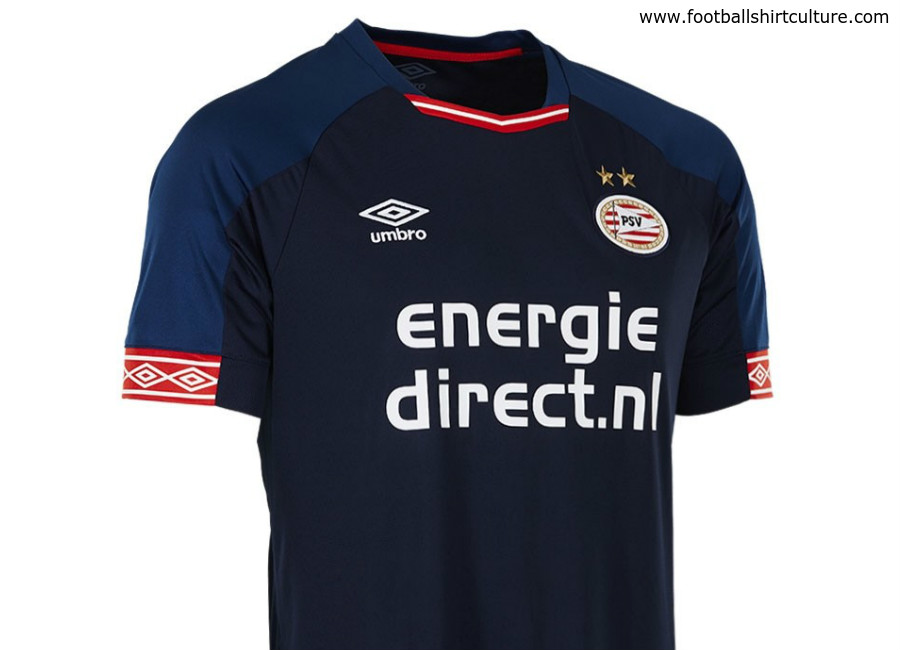 PSV 2018-19 Umbro Third Kit