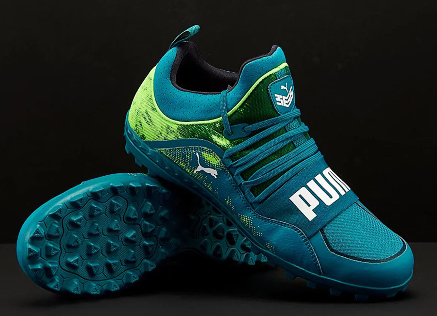 Puma 365 Ignite Graphic ST - Deep Lagoon / Puma White / Green Gecko