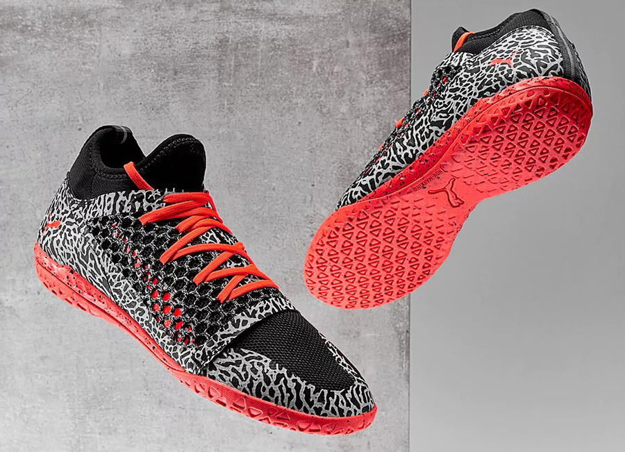 Puma 365 Ignite Netfit Texture CT - Puma Black / Red Blast / Puma White