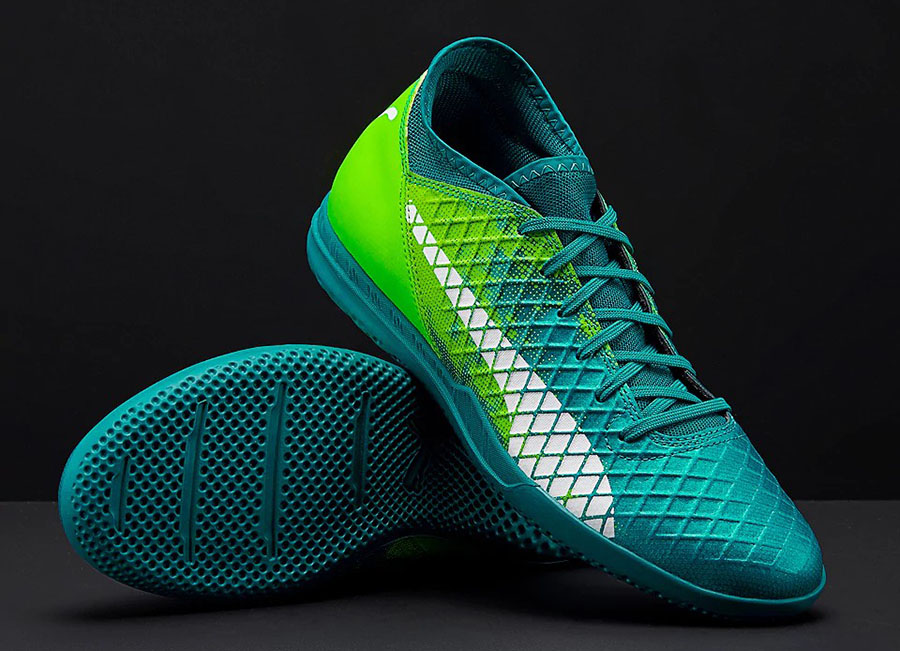 Puma Future 18.4 IT - Deep Lagoon / Puma White / Green Gecko