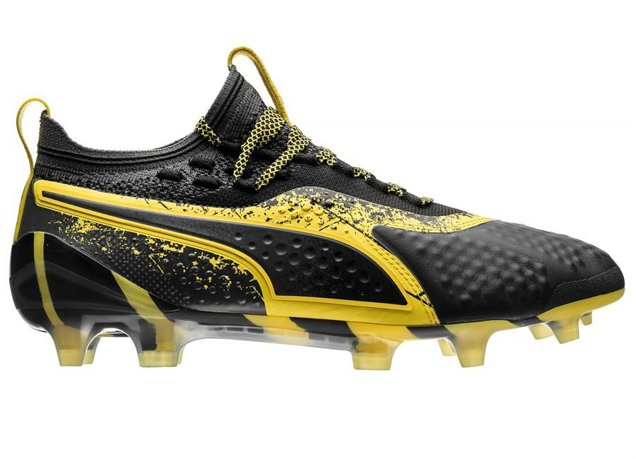 Puma One 1 FG/AG CPA City Pack - Black / Yellow
