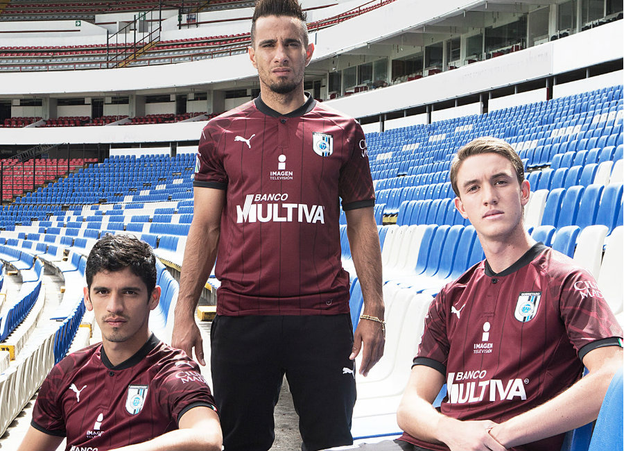 Queretaro 2019 Puma Third Kit