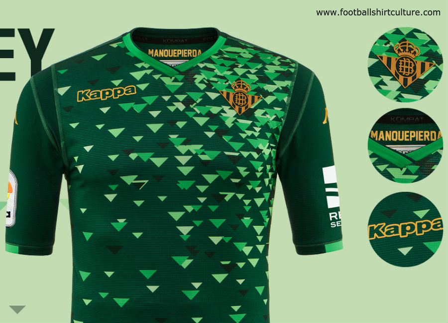 Real Betis 2018-19 Kappa Away Kit | 18/19 Kits | Football shirt blog