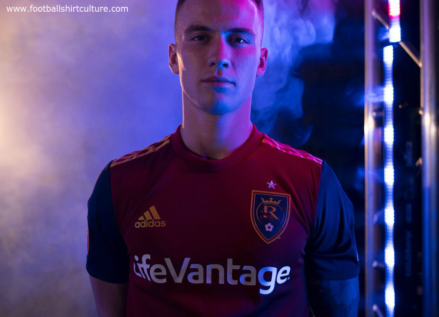 Real Salt Lake 2018 Adidas Home Kit