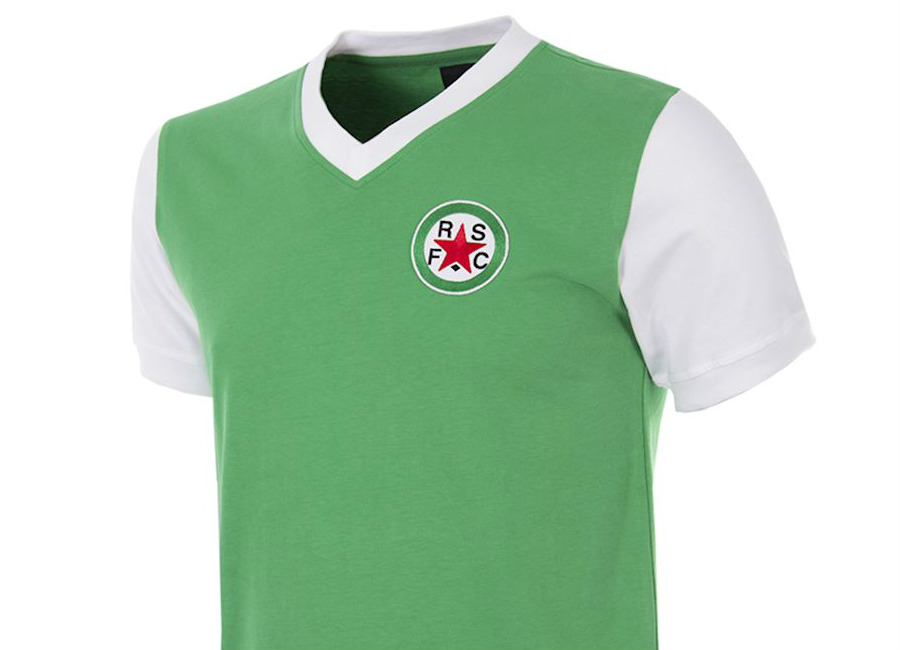 Red Star FC 1970s Copa Retro Football Shirt
