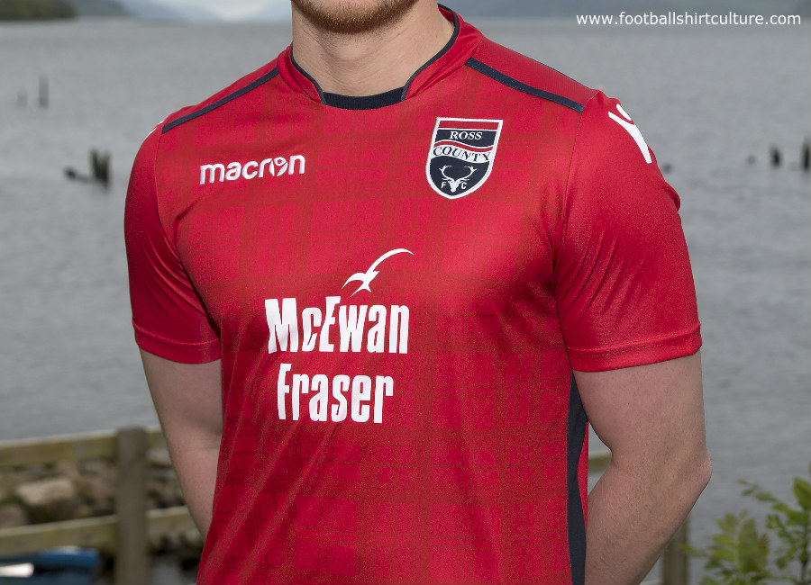 Ross County 2018-19 Macron Away Kit