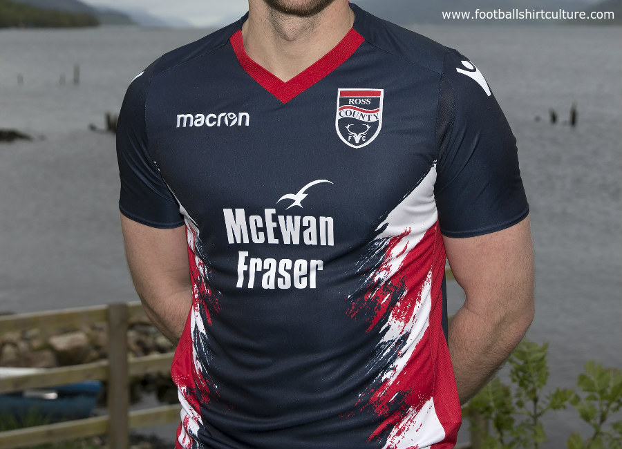 Ross County 2018-19 Macron Home Kit