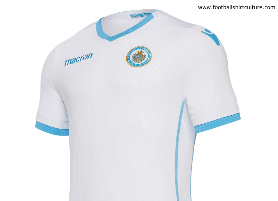 San Marino 2018 Macron Away Kit