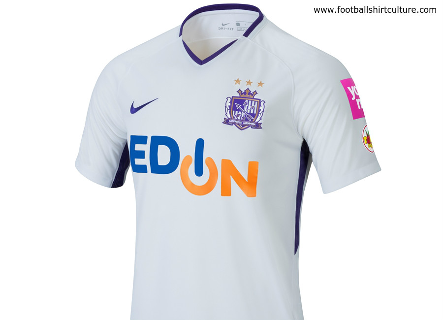 Sanfrecce Hiroshima 2018 Nike Away Kit