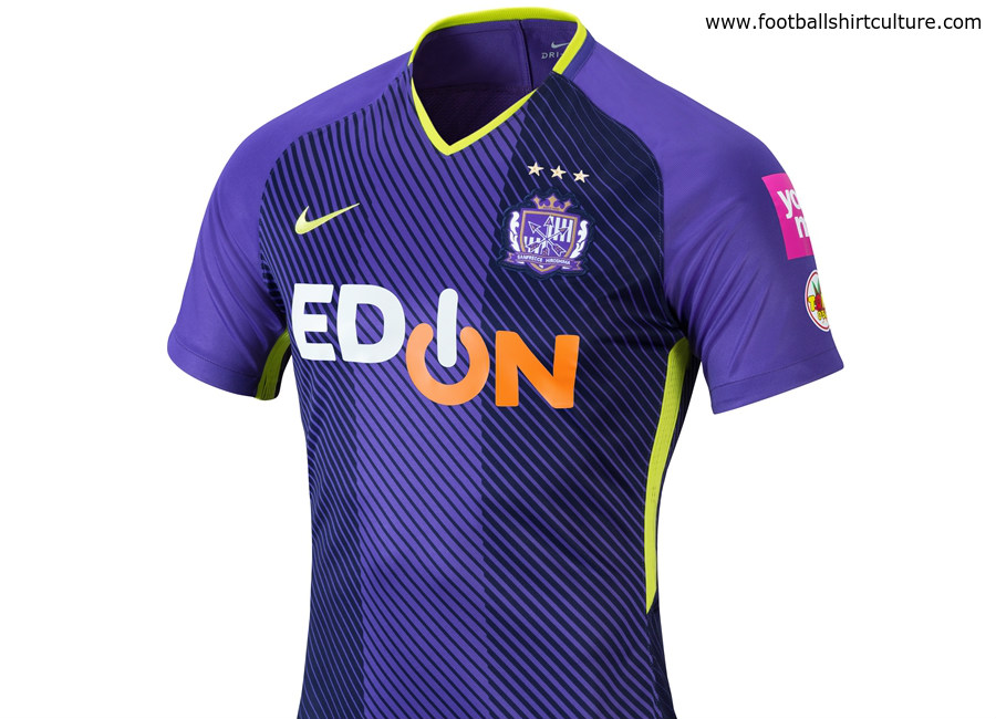 Sanfrecce Hiroshima 2018 Nike Home Kit