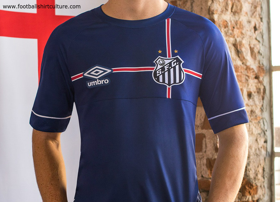 Santos 2018 The Kingdom Umbro Nations Shirt