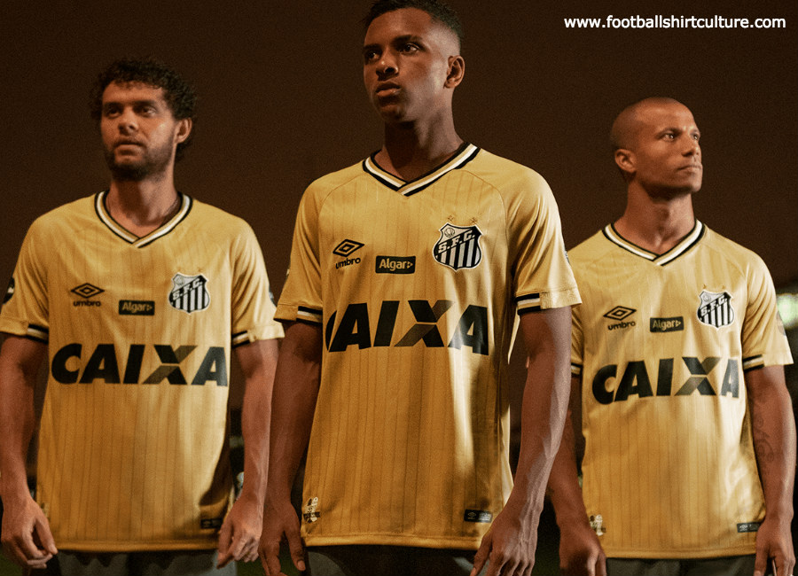 Santos 2018 Umbro Third Kit