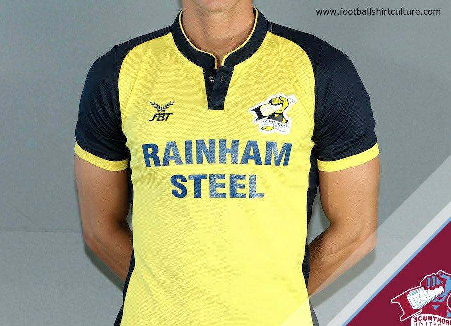 Scunthorpe United 2018-19 FBT Away Kit