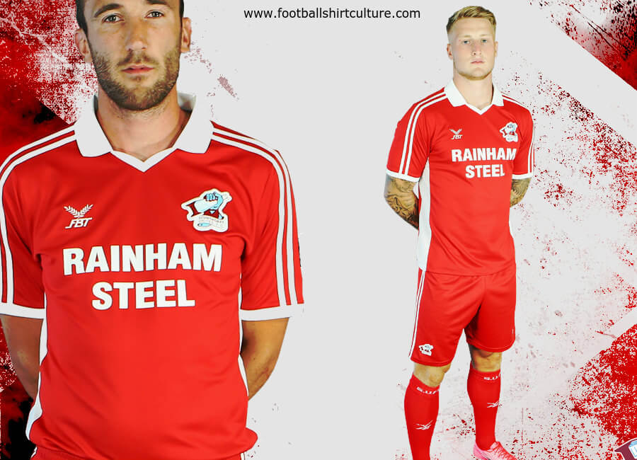 Scunthorpe United 2018-19 FBT Third Kit