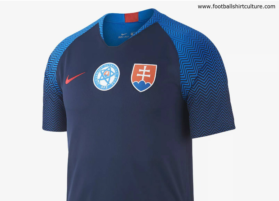 Slovakia 2018 Nike Away Shirt