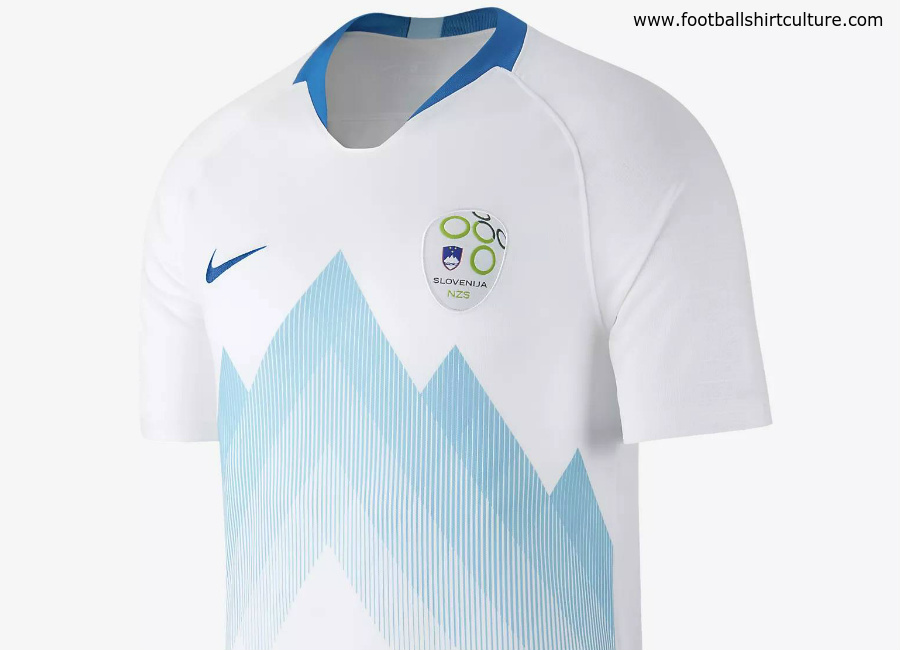 Slovenia 2018 Nike Home Kit