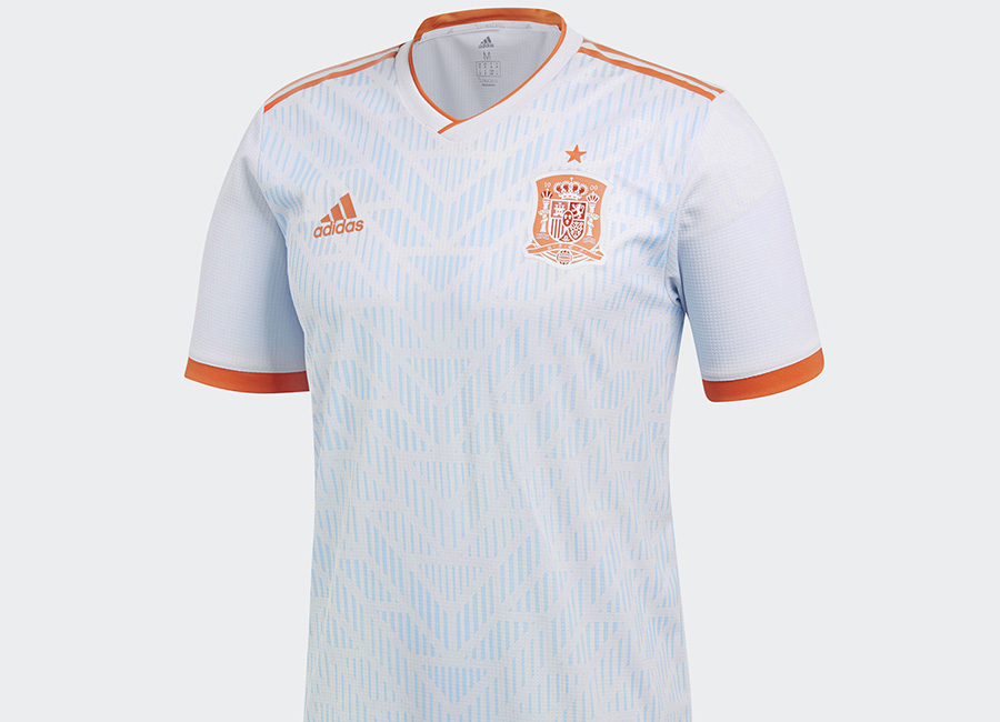 Spain 2018 World Cup Adidas Away Kit