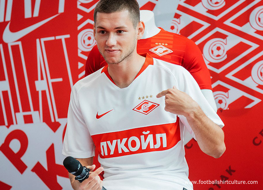 FC Spartak Moscow on X: ⚡️ Spartak Moscow and Nike are