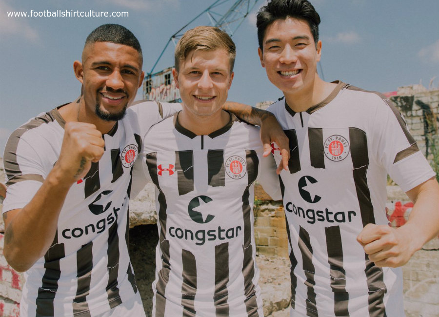 St. Pauli 2018-19 Under Armour Away Kit