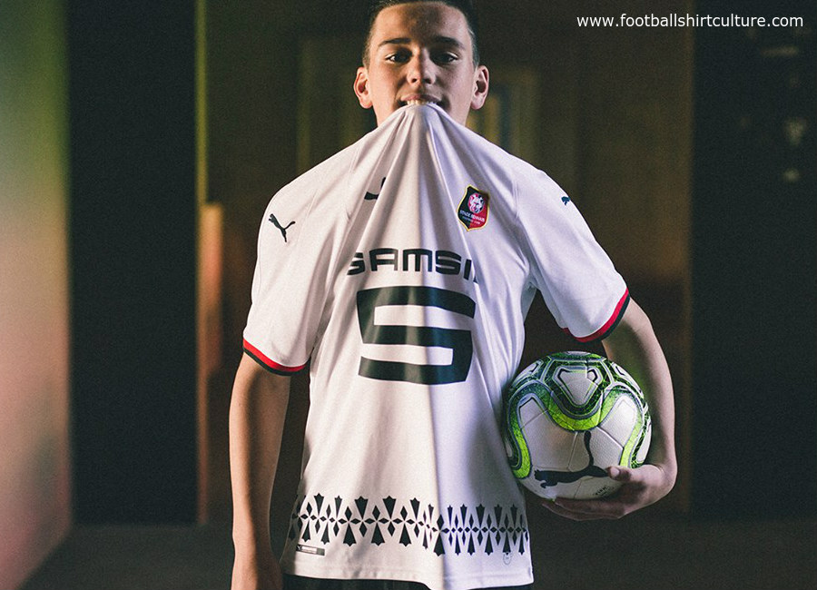 Stade Rennais 2018-19 Puma Away Kit
