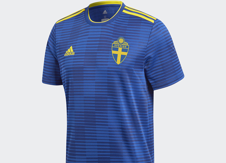 Sweden 2018 World Cup Adidas Away Kit