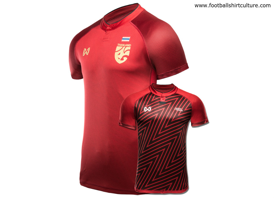 Thailand 2018 Warrix Away Kit