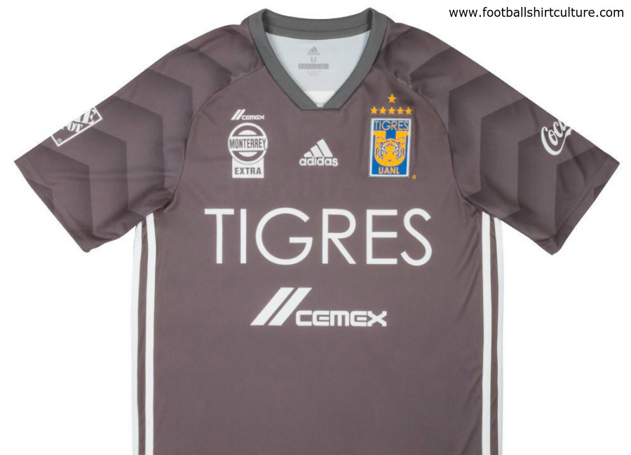 Tigres 2018 Adidas Third Kit