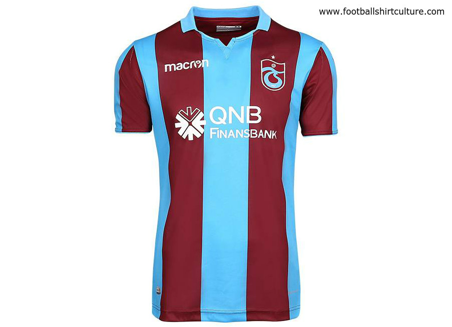 Trabzonspor 2018-19 Macron Home Kit