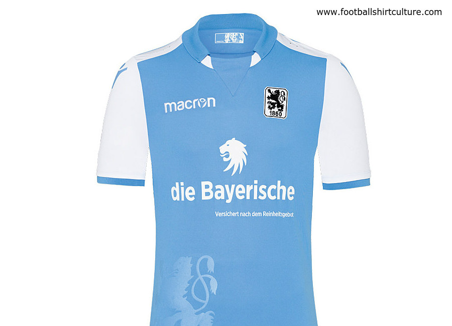 TSV 1860 Munich 2018-19 Macron Home Kit