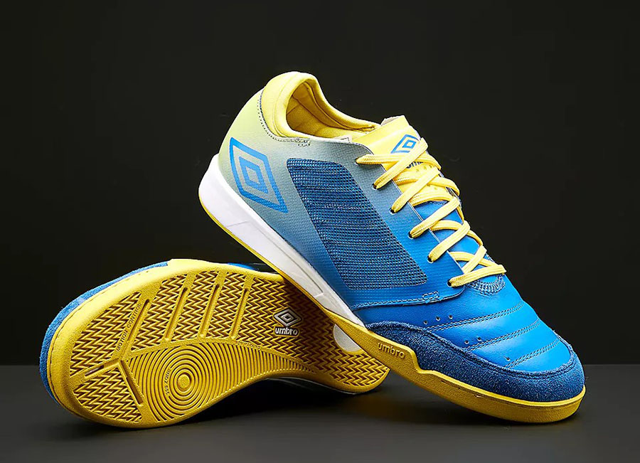 Umbro Chaleira Pro - Electric Blue / Blazing Yellow / TW Royal / White