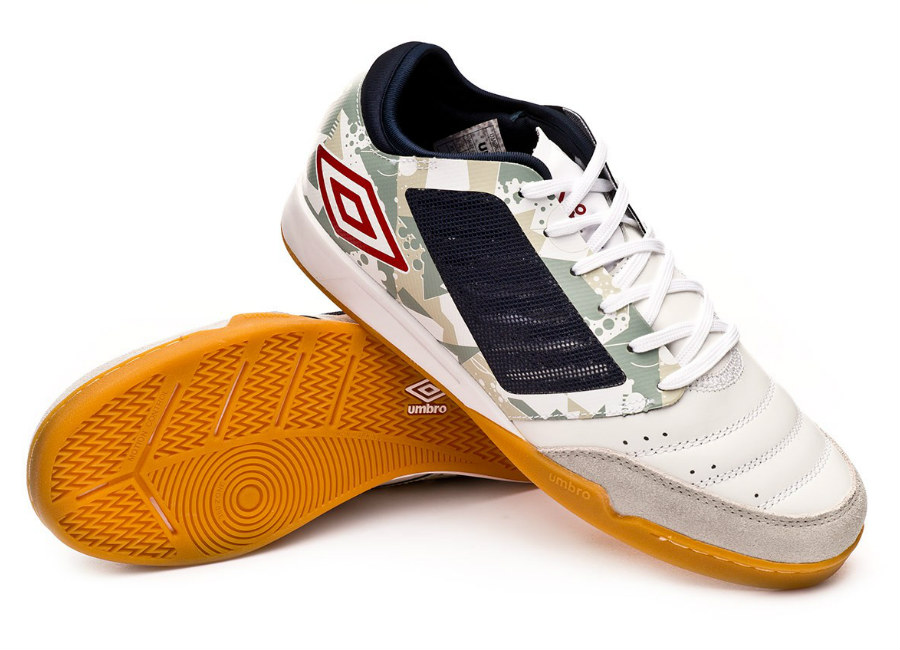 Umbro Chaleira Pro IC - White / Grey / Black