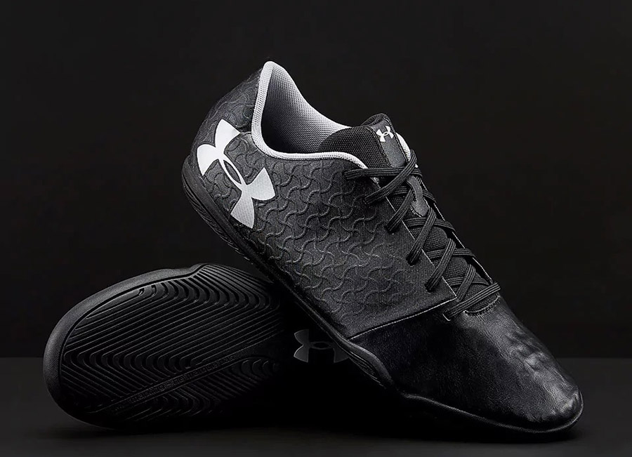 Under Armour Magnetico Select IN - Black / Metallic Silver