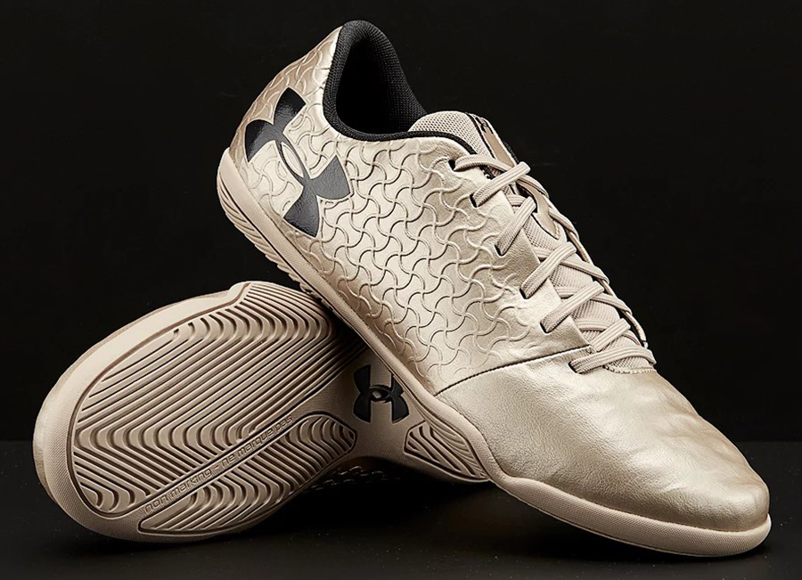 Under Armour Magnetico Select IN - Metallic Gold