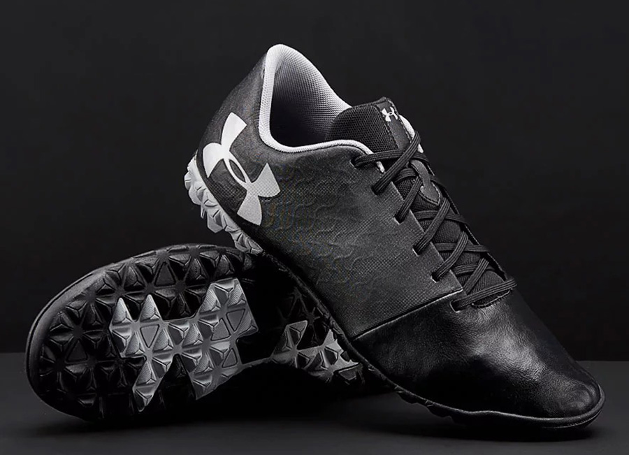 Under Armour Magnetico Select TF - Black / Metallic Silver