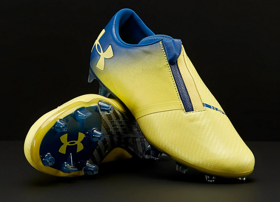 Under Armour Spotlight FG - Tokyo Lemon / Elemental / Moroccan Blue