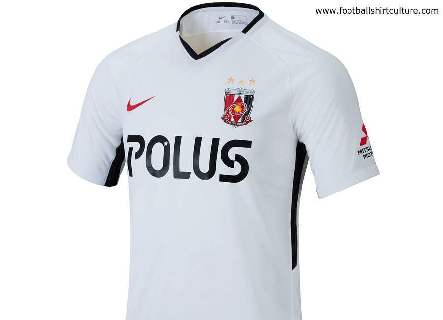 Urawa Red Diamonds 2018 Nike Away Kit