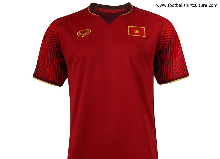 Vietnam 2018 Grand Sport Home Kit