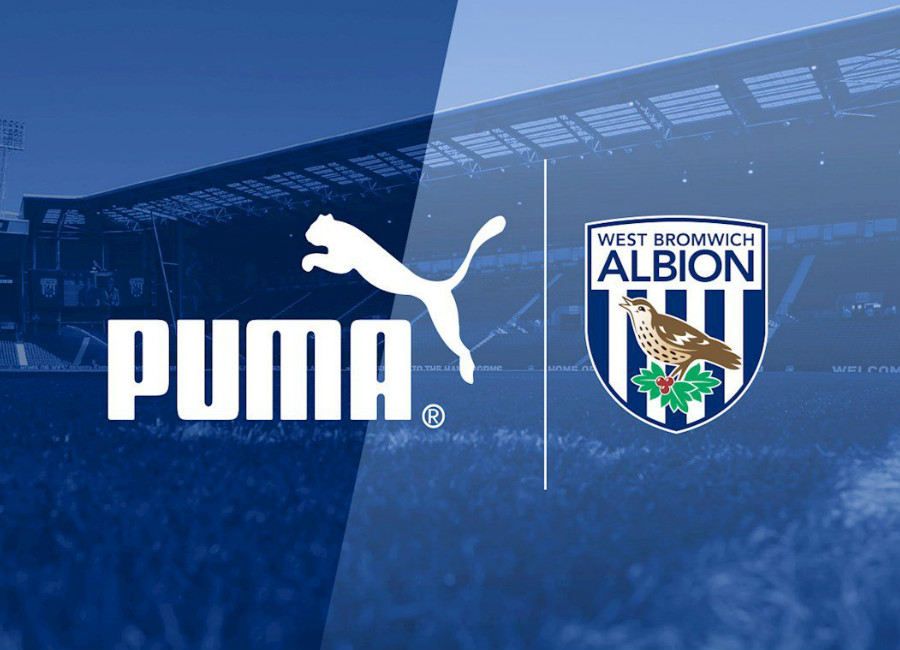 West Bromwich Albion Announce puma Kit Deal
