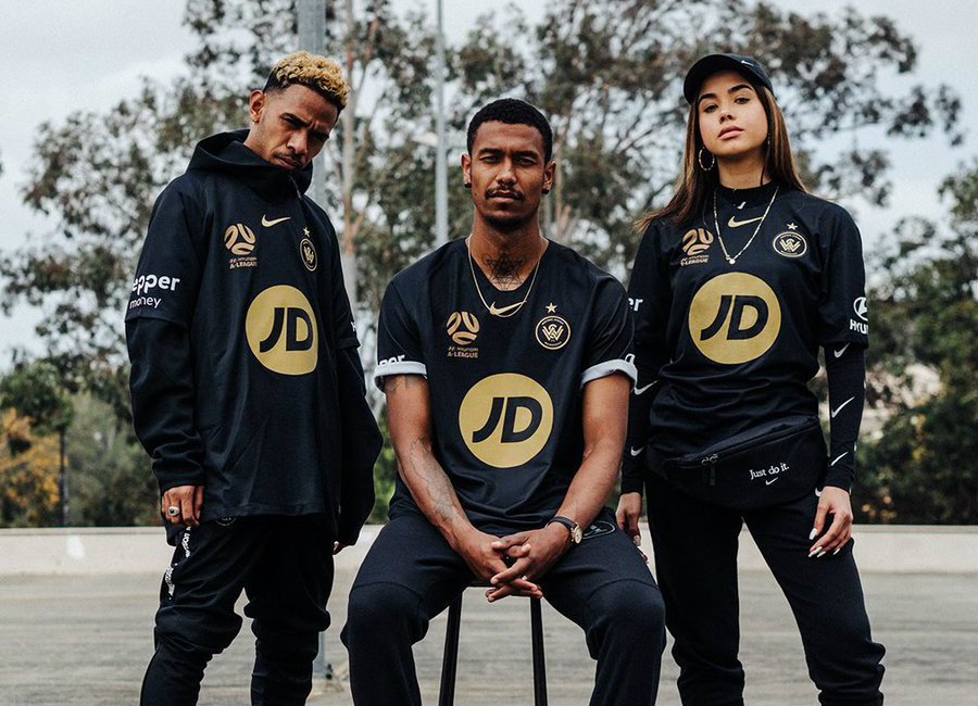 Western Sydney Wanderers 2018-19 Nike Third Kit