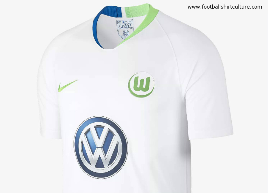 Wolfsburg 2018-19 Nike Away Kit