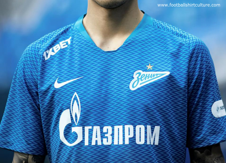 Zenit Saint Petersburg 18/19 Nike Home Kit