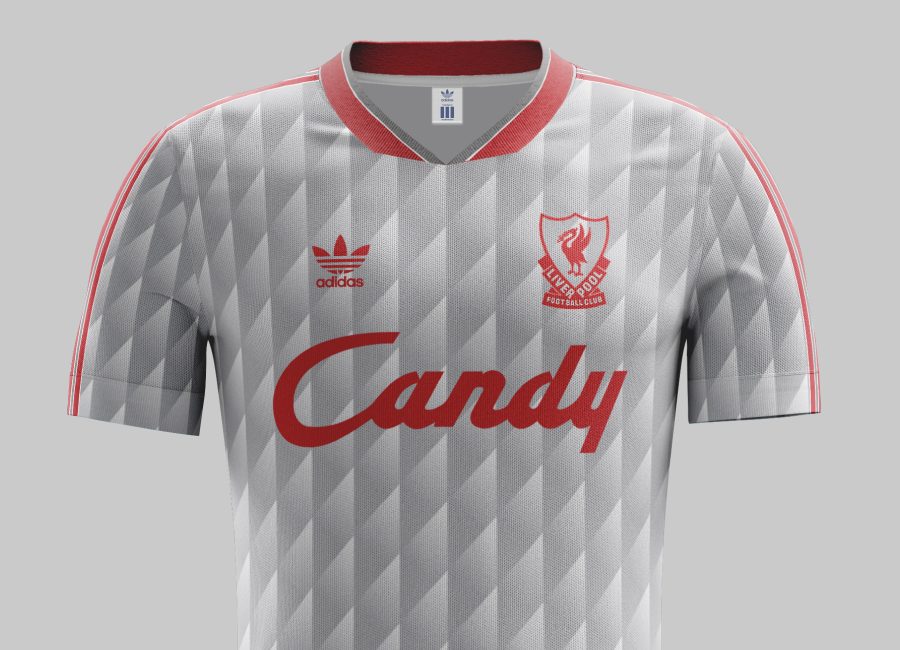 Top 35 #34 - Liverpool 1989 Away Kit #liverpool #lfc