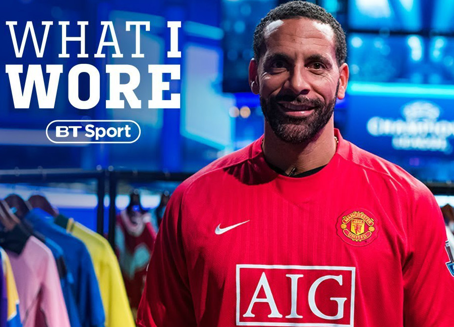 What I Wore: Rio Ferdinand