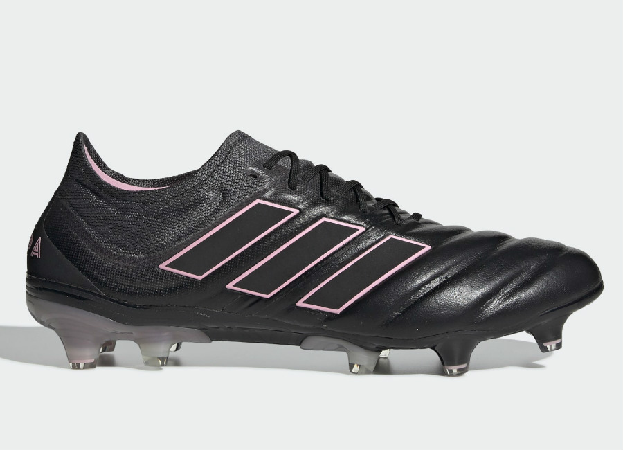 Adidas Copa 19.1 FG - Core Black / Core Black / Grey Six #adidasfootball #footballboots #adidassoccer