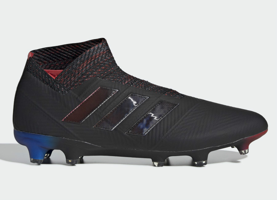 Adidas Nemeziz 18+ FG Archetic - Core Black / Core Black / Football Blue #Adidasfootball #Footballboots