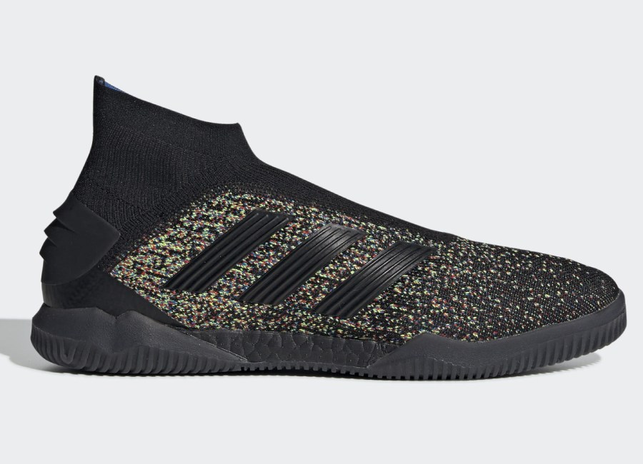 Adidas Predator 19+ Celebration Trainers - Core Black / Solar Yellow / Active Red #Adidasfootball