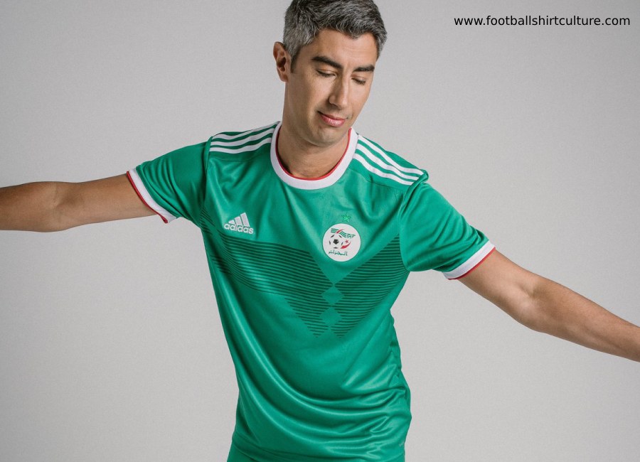Algeria 2019 AFCON Adidas Away Kit