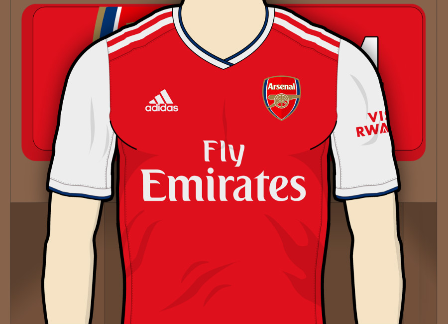  Arsenal 2019 20 Home Kit Prediction Kit design 